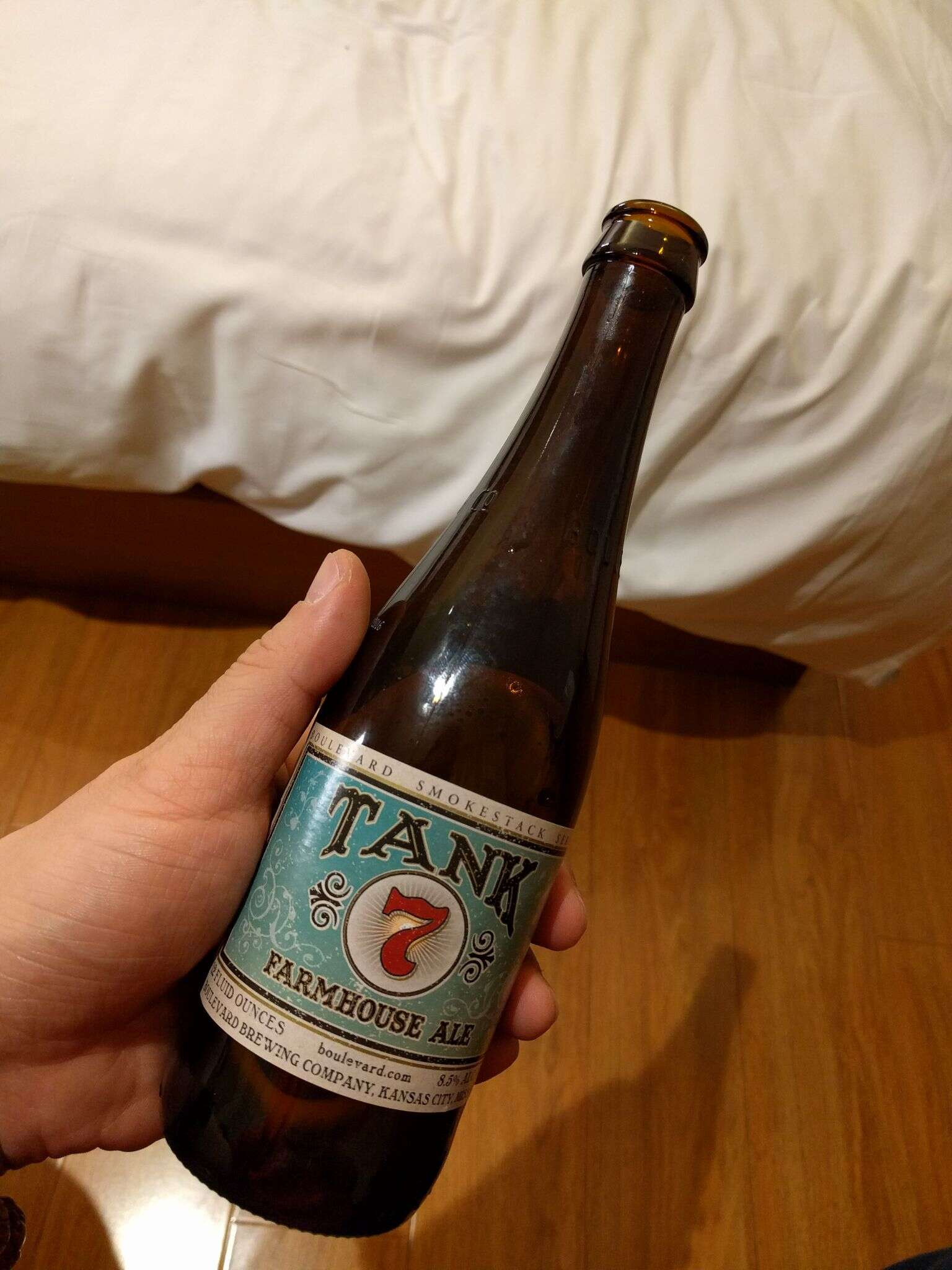 Boulevard Smokestack Series   Tank 7 Farmhouse Ale 20160309 205127